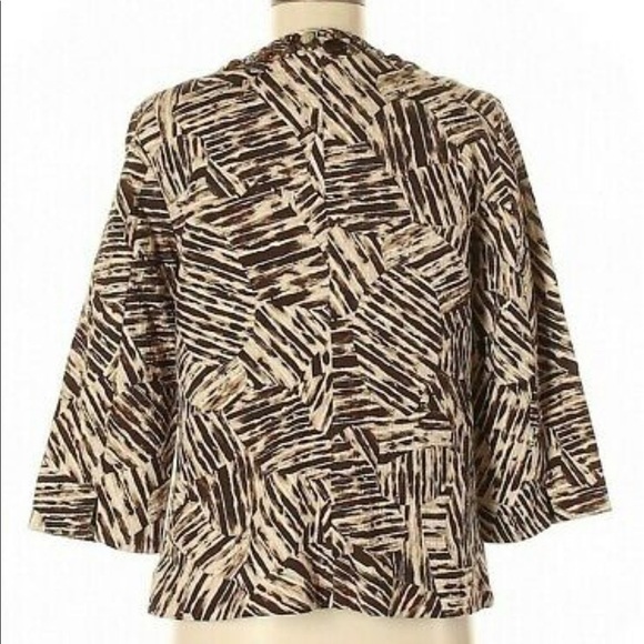 Chico’s Jungle Fusion Jeweliete Cairo Jacket - Picture 2 of 7